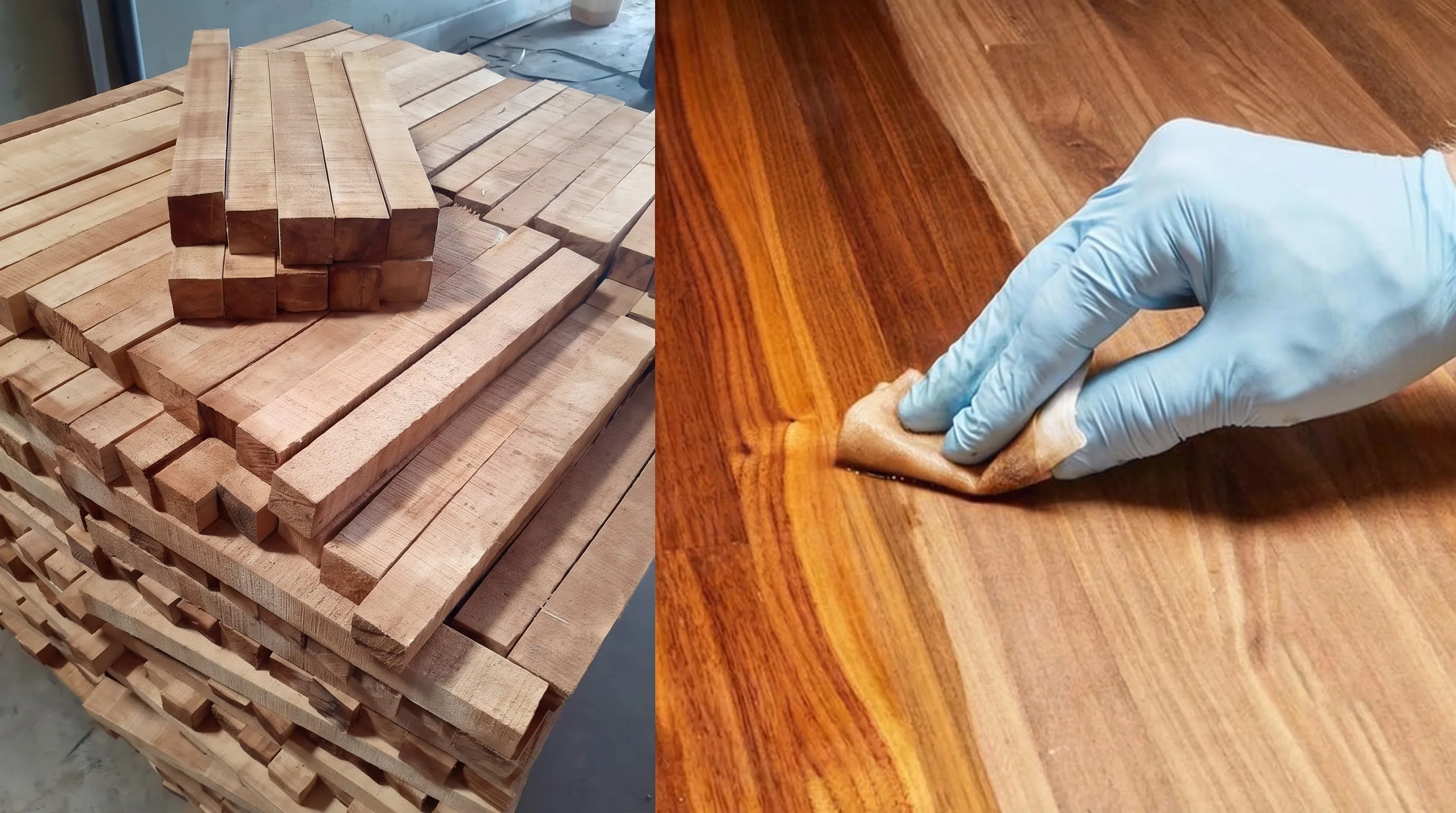 Cung Cấp Phôi Gỗ & Hoàn Thiện Bề Mặt