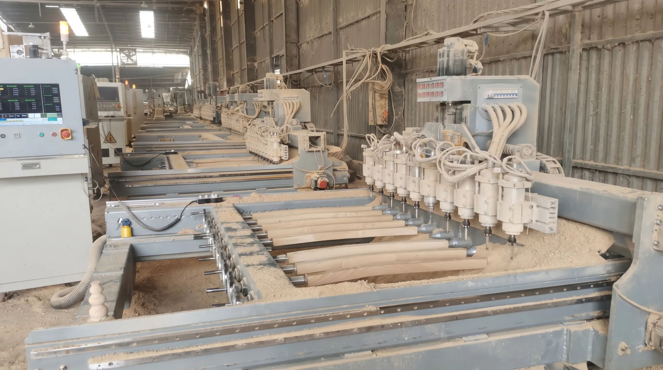 Quy trình gia công gỗ CNC khép kín tại Xưởng TTW: Từ phôi thô đến tuyệt tác hoàn thiện