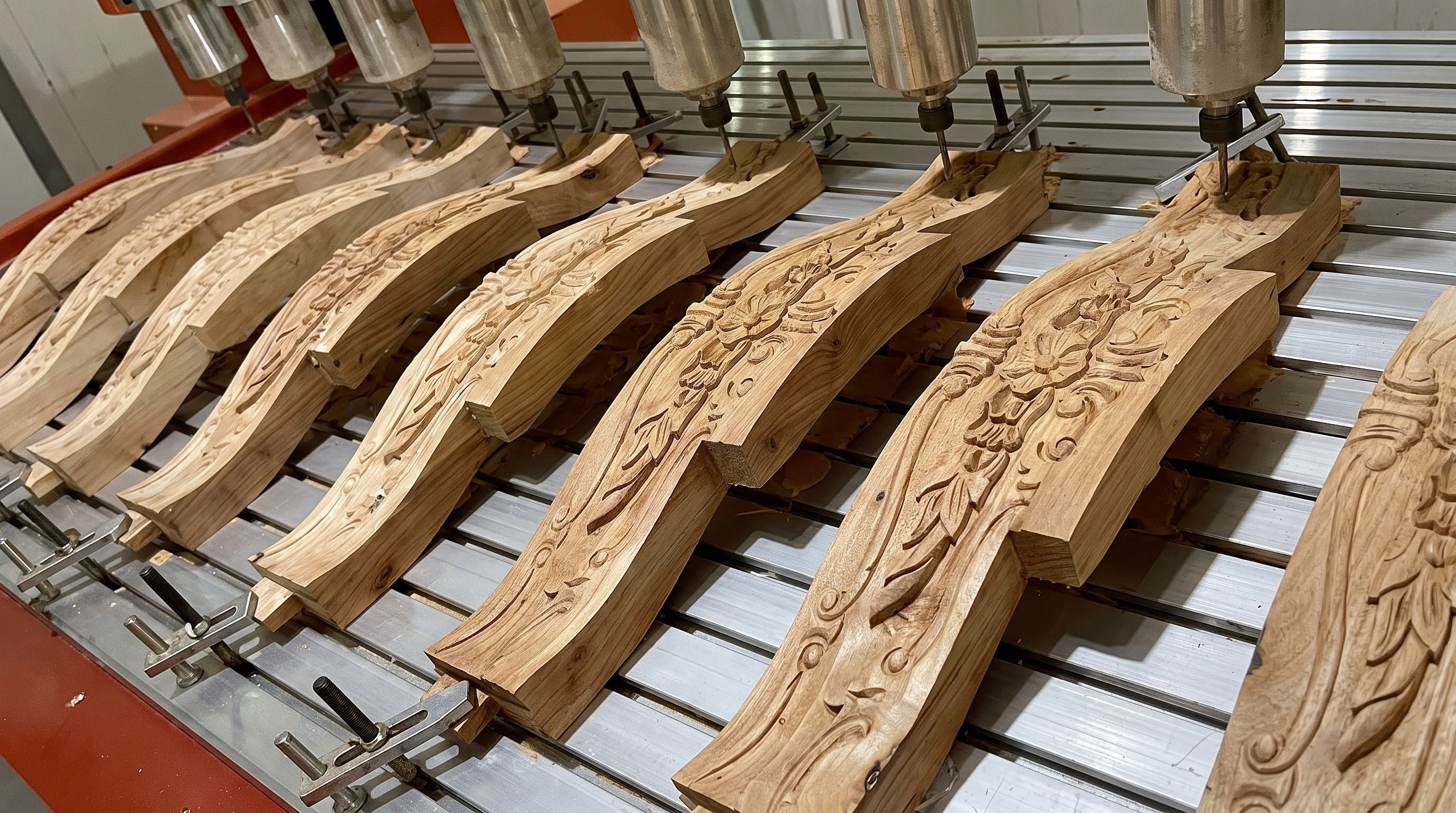 Gia Công CNC Gỗ