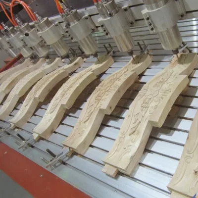 Máy CNC phay gỗ đa trục
