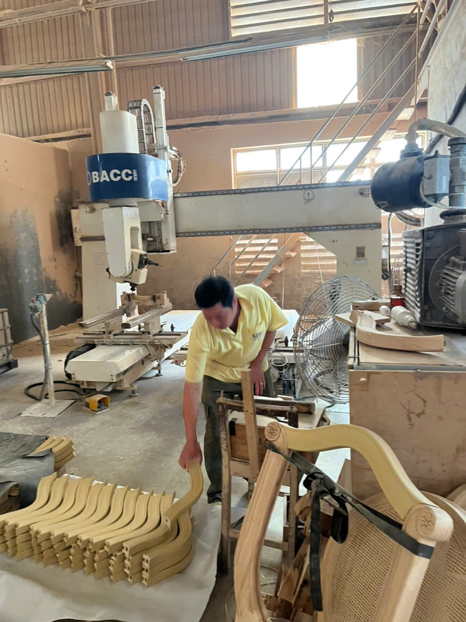 Cung Cấp Phôi Gỗ & Hoàn Thiện Bề Mặt