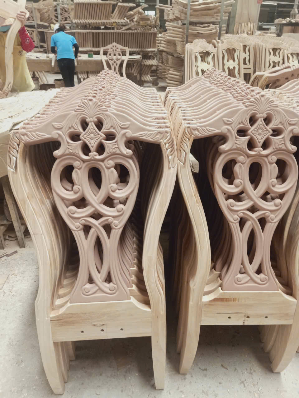 Gia Công CNC Gỗ