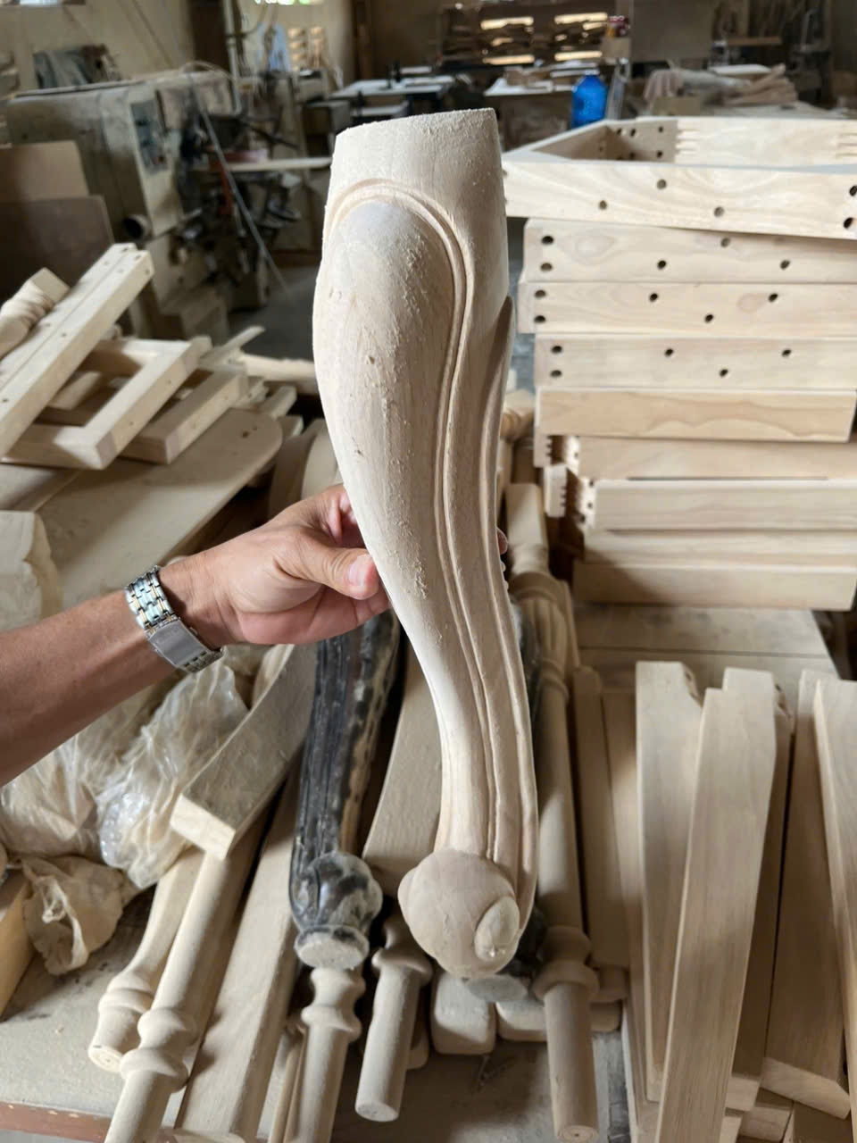 Gia Công CNC Gỗ